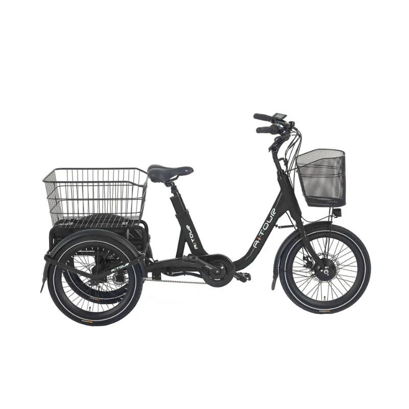 Aitour Folding Electric Trike Heal Mini 250W