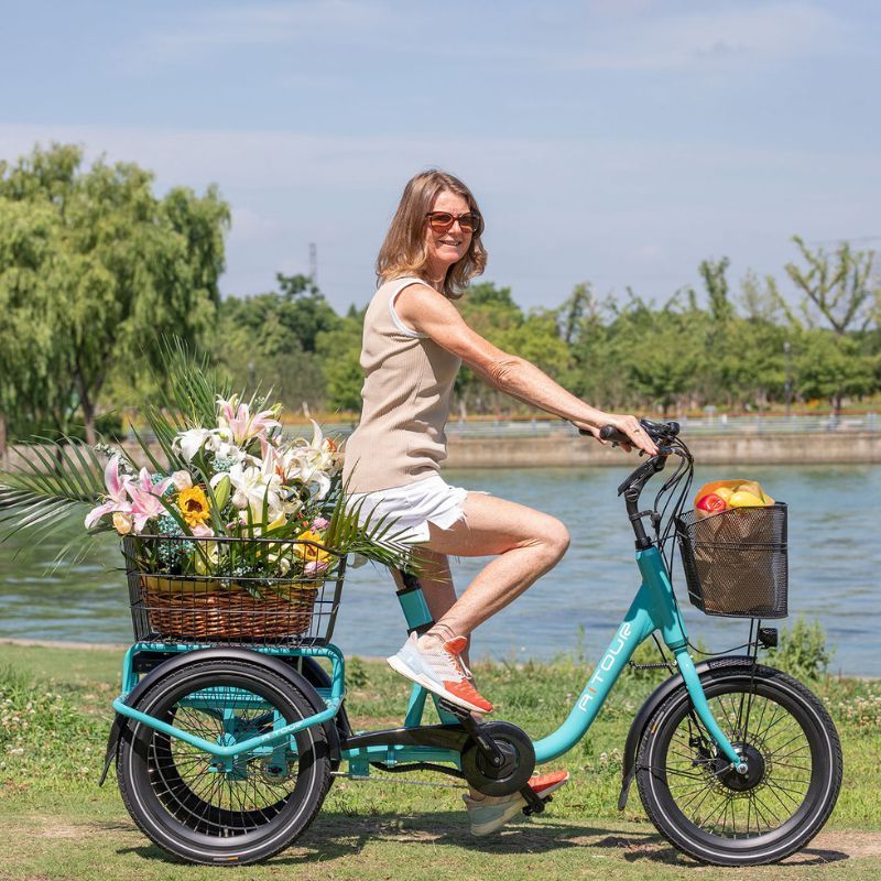 Aitour Folding Electric Trike Heal Mini 250W