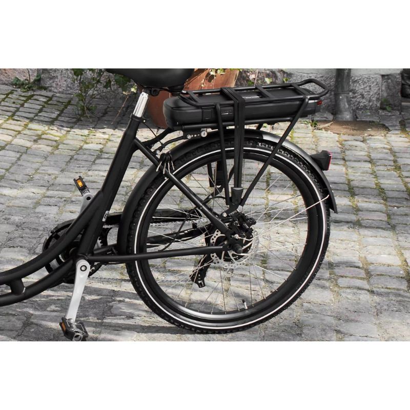 AMCargoBikes Ultimate Curve Cargo Electric Tricycle – Black