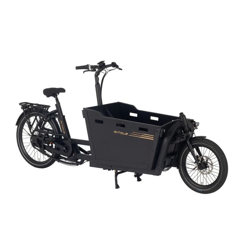 Aitour Cargo Electric Bike - Basalt 250W