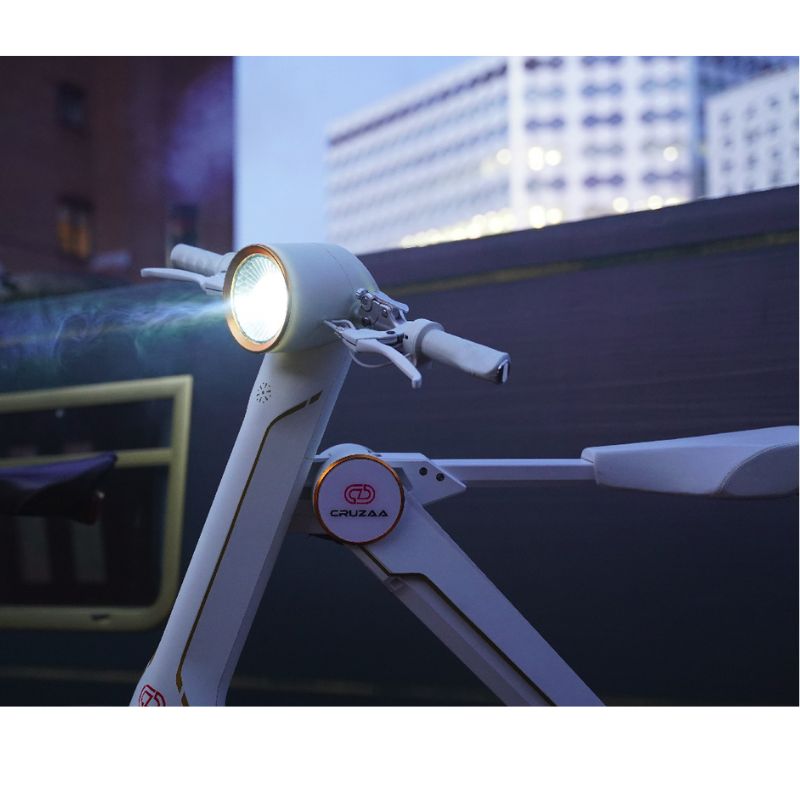 Cruzaa E-Scooter PRO – with Built-in Speakers & Bluetooth