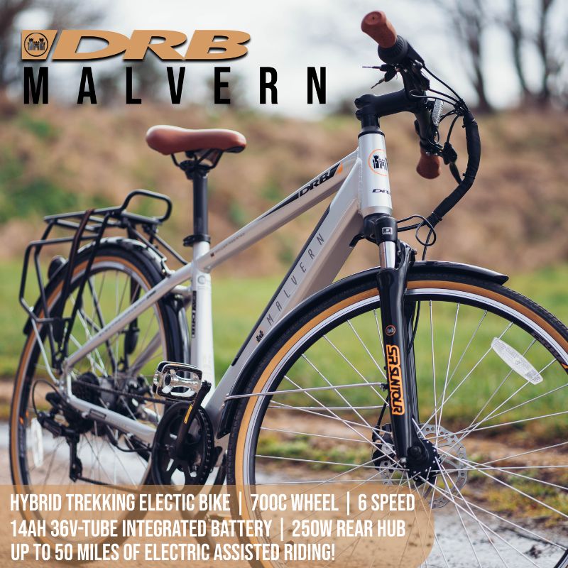 Dallingridge Malvern Hybrid Trekking Crossbar Electric Bike