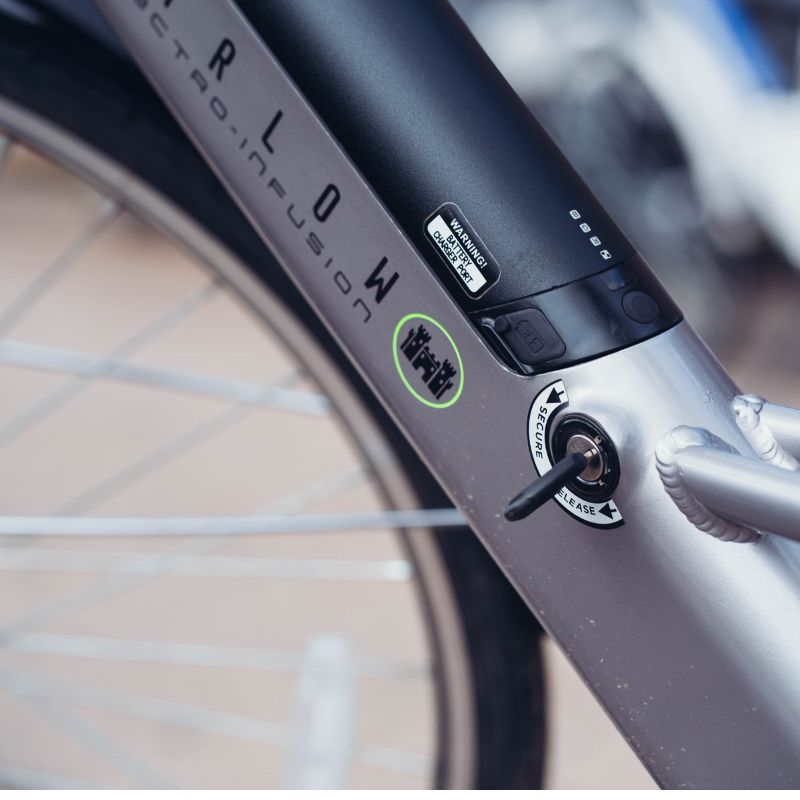 Dallingridge Harlow Step Thru Hybrid Electric Bike