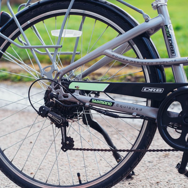 Dallingridge Harlow Step Thru Hybrid Electric Bike