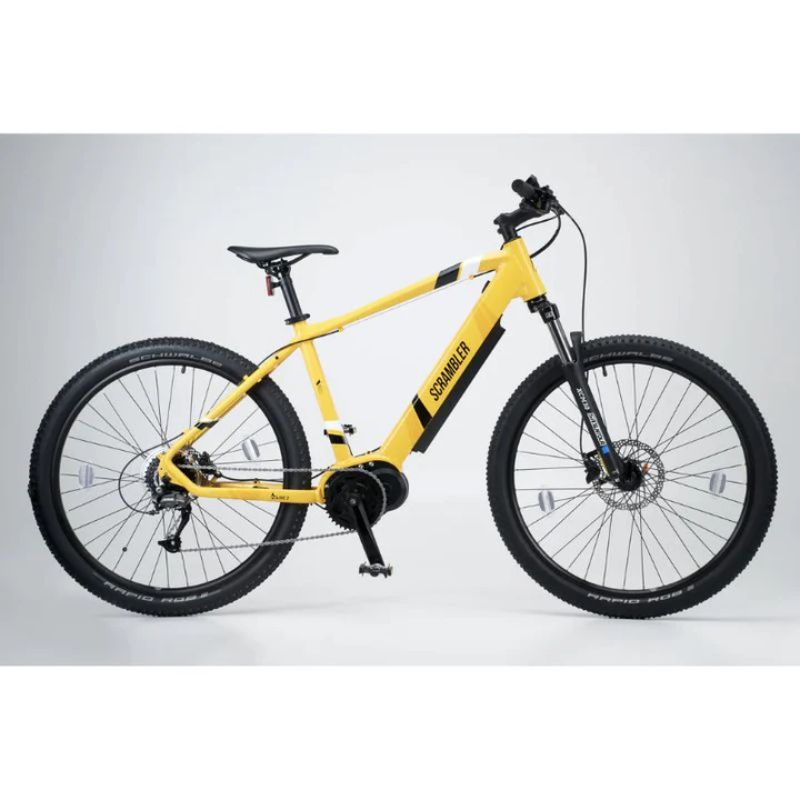 Mark2 Scrambler C Mid Drive Electric Mountain Bike 250W