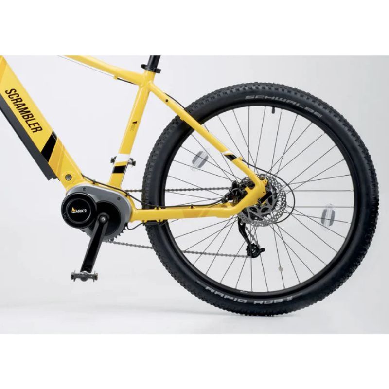 Mark2 Scrambler C Mid Drive Electric Mountain Bike 250W