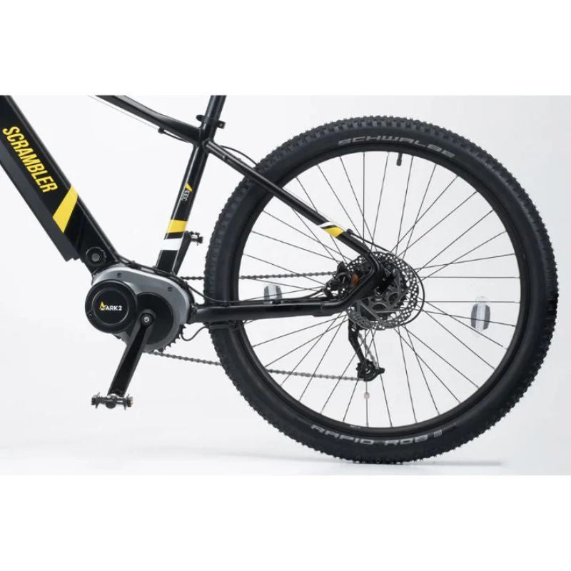 Mark2 Scrambler C Mid Drive Electric Mountain Bike 250W