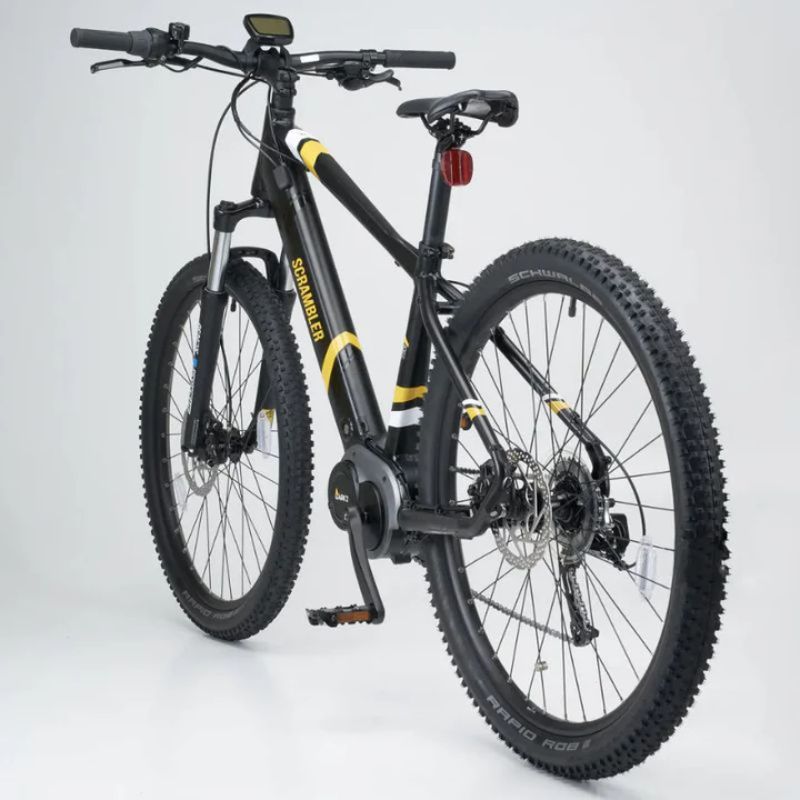 Mark2 Scrambler C Mid Drive Electric Mountain Bike 250W