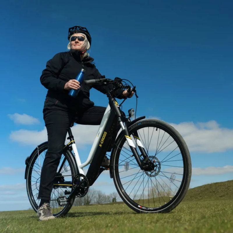 Mark2 X-Cross 450 Step-Thru Hybrid Electric Bike 250W